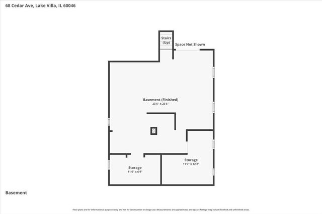 68 Cedar Avenue, Lake Villa, IL 60046