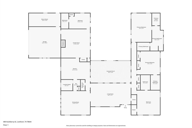 400 Hackberry ST, Lockhart, TX 78644
