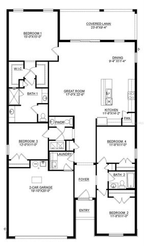 1451 MABLETON DRIVE, Port Charlotte, FL 33953