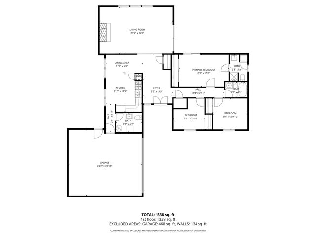 15363 Montecito Drive, Granger, IN 46530