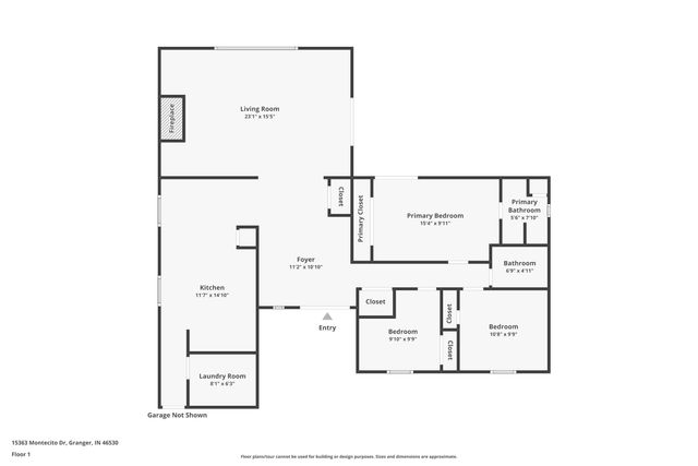 15363 Montecito Drive, Granger, IN 46530