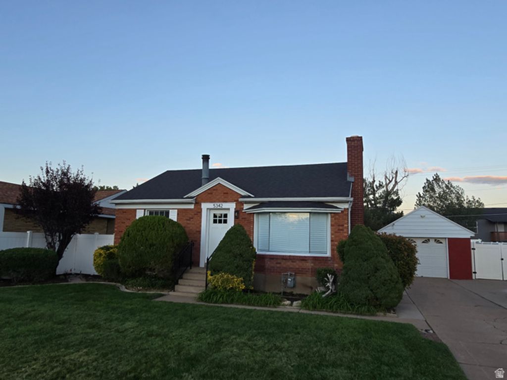 5342 S 2000 W, Roy, UT 84067 — exterior