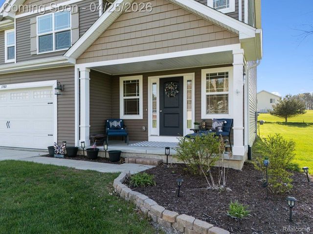 1760 Stonehouse Drive, Unadilla Township, MI 48137
