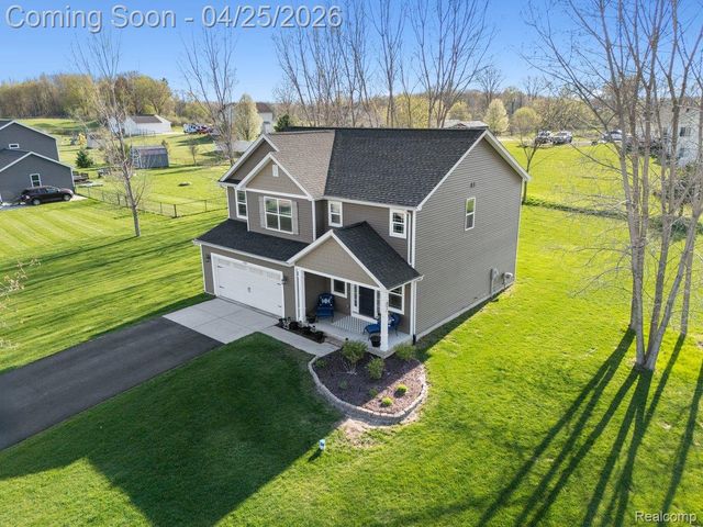 1760 Stonehouse Drive, Unadilla Township, MI 48137