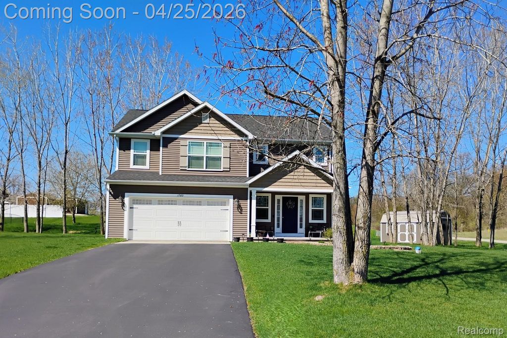1760 Stonehouse Drive, Unadilla Township, MI 48137