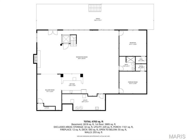 4428 South Fork Road, High Ridge, MO 63049