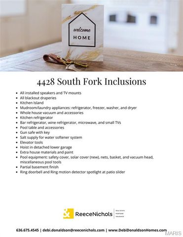 4428 South Fork Road, High Ridge, MO 63049