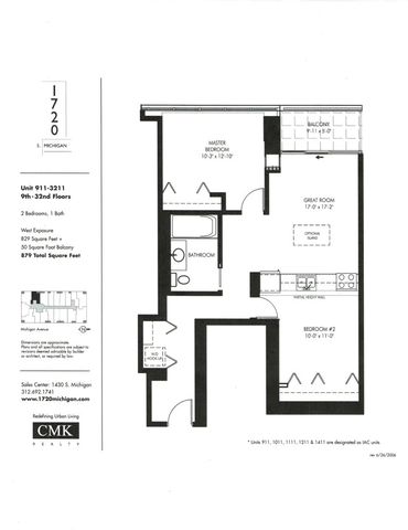 1720 S Michigan Avenue 3011, Chicago, IL 60616