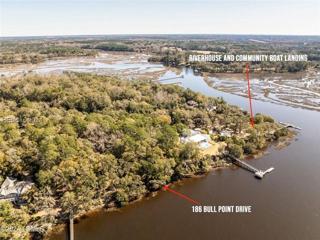 186 Bull Point Dr, Seabrook, SC 29940