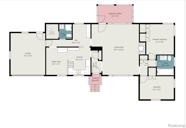1157 Kra Nur Drive, Burton, MI 48509