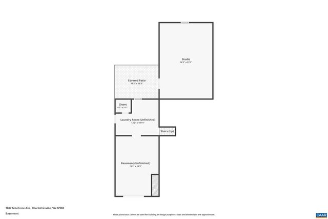 1007 MONTROSE AVE, Charlottesville, VA 22902