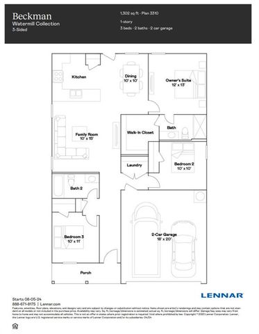 1941 Honey Locust Drive, Mustang, OK 73128