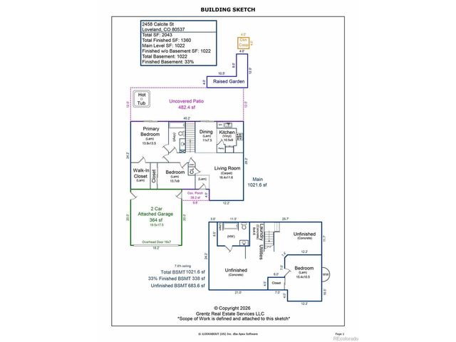 2458 Calcite St, Loveland, CO 80537
