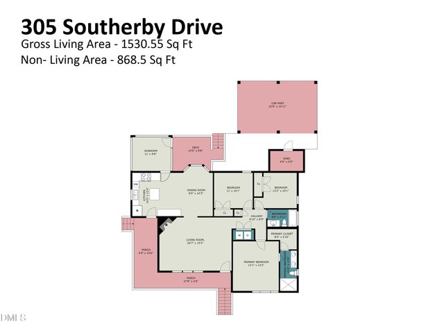 305 Southerby Drive, Garner, NC 27529
