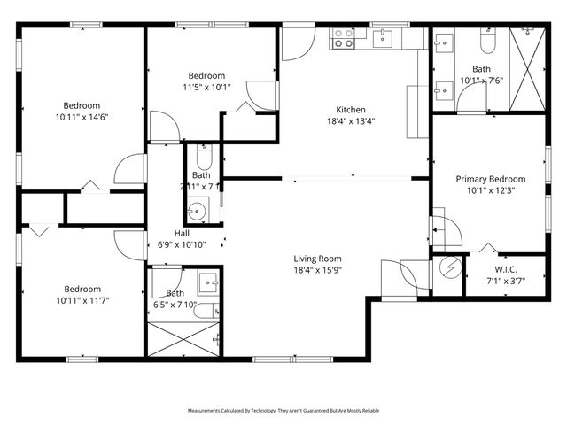 901 Woodleigh Drive, Mckinney, TX 75069