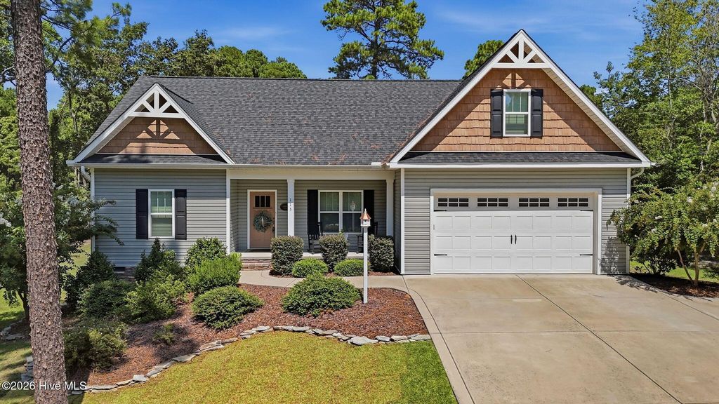 115 Cambridge Lane, West End, NC 27376