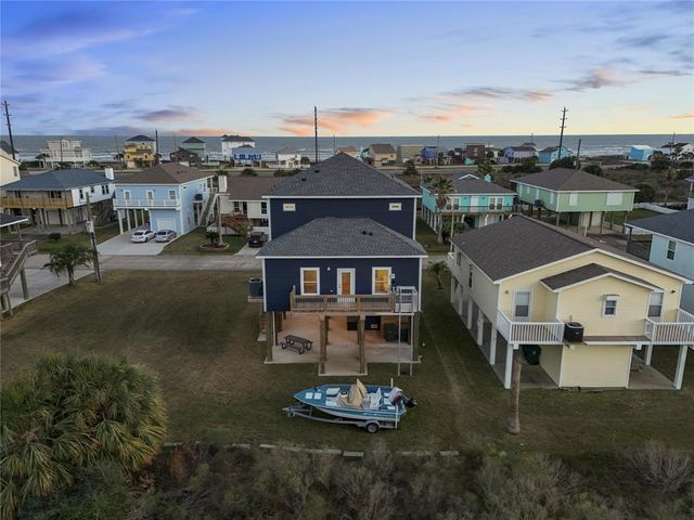 22318 Vista Del Mar, Galveston, TX 77554