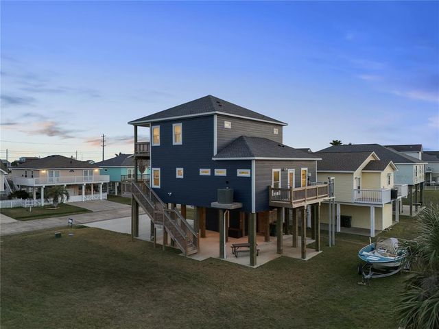 22318 Vista Del Mar, Galveston, TX 77554