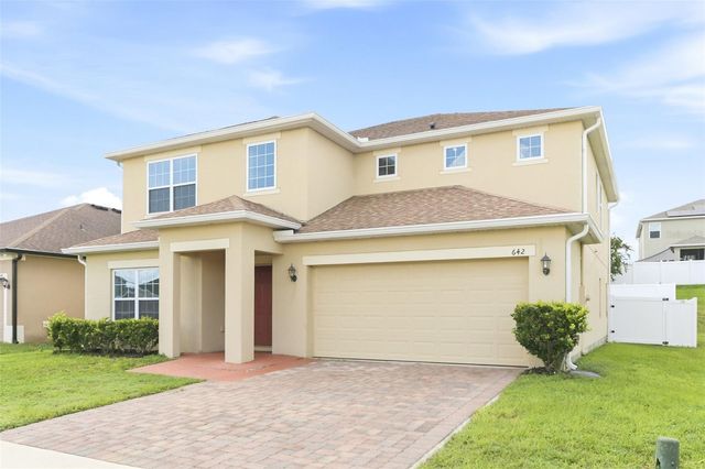 642 BLACK EAGLE DRIVE, Groveland, FL 34736
