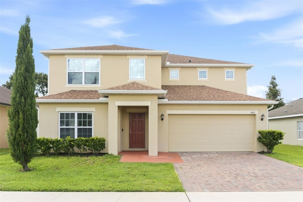 642 BLACK EAGLE DRIVE, Groveland, FL 34736