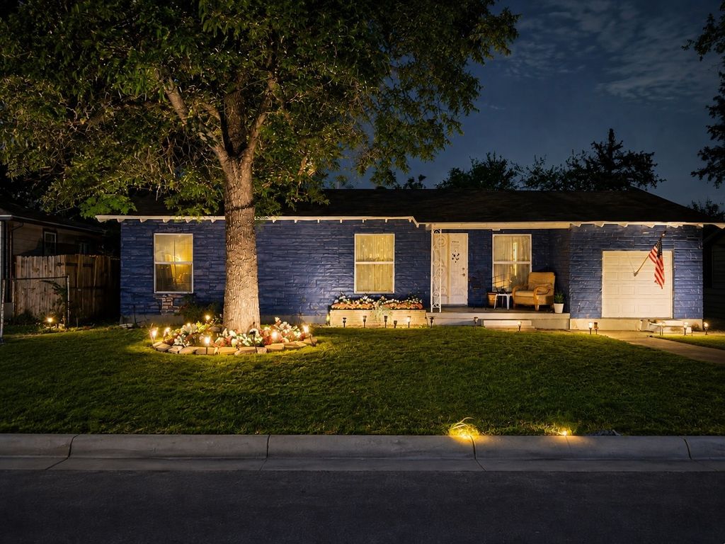 4000 Fitzhugh Avenue, Fort Worth, TX 76105 — exterior