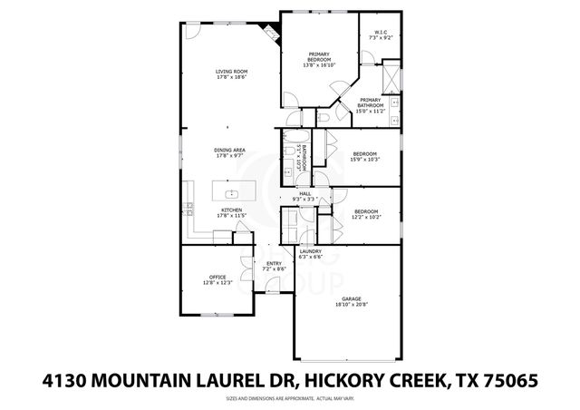 4130 Mountain Laurel Drive, Hickory Creek, TX 75065
