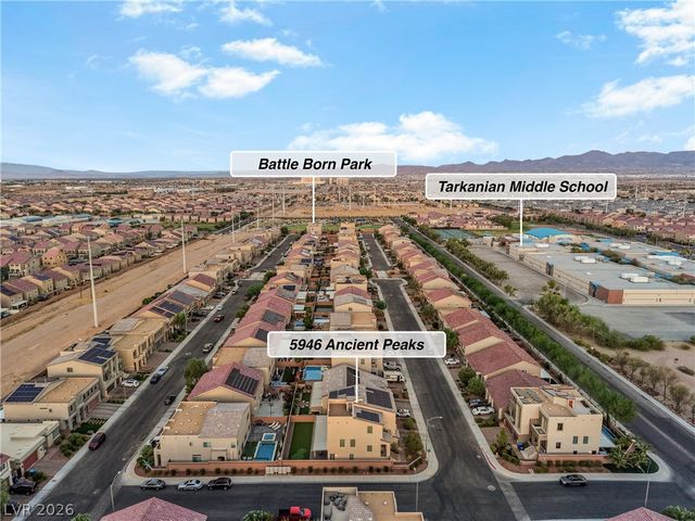5946 Ancient Peaks Avenue, Las Vegas, NV 89141