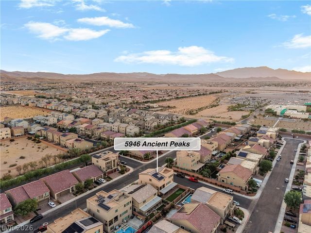 5946 Ancient Peaks Avenue, Las Vegas, NV 89141