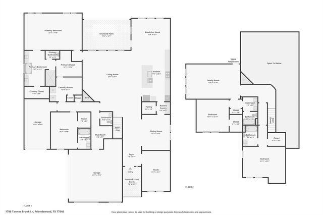 1796 Tanner Brook Lane, Friendswood, TX 77546
