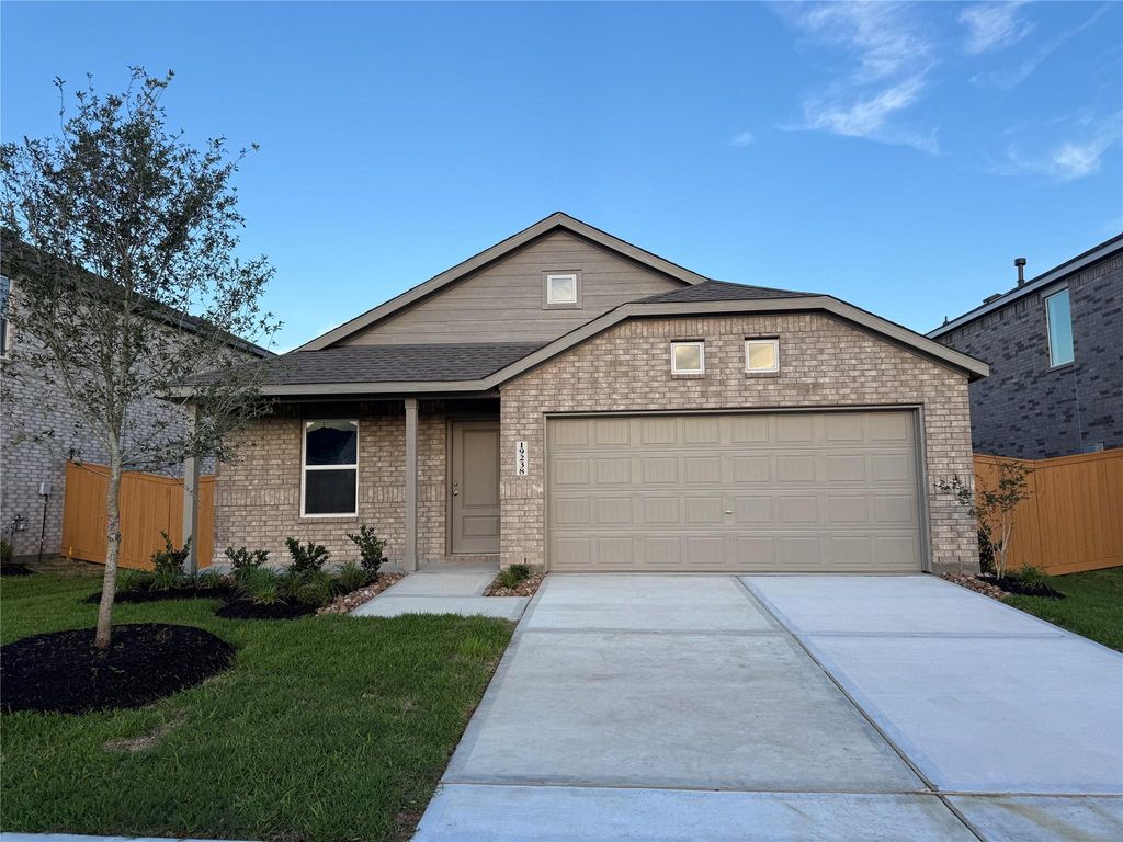 19238 Saint Green Drive, Hockley, TX 77447