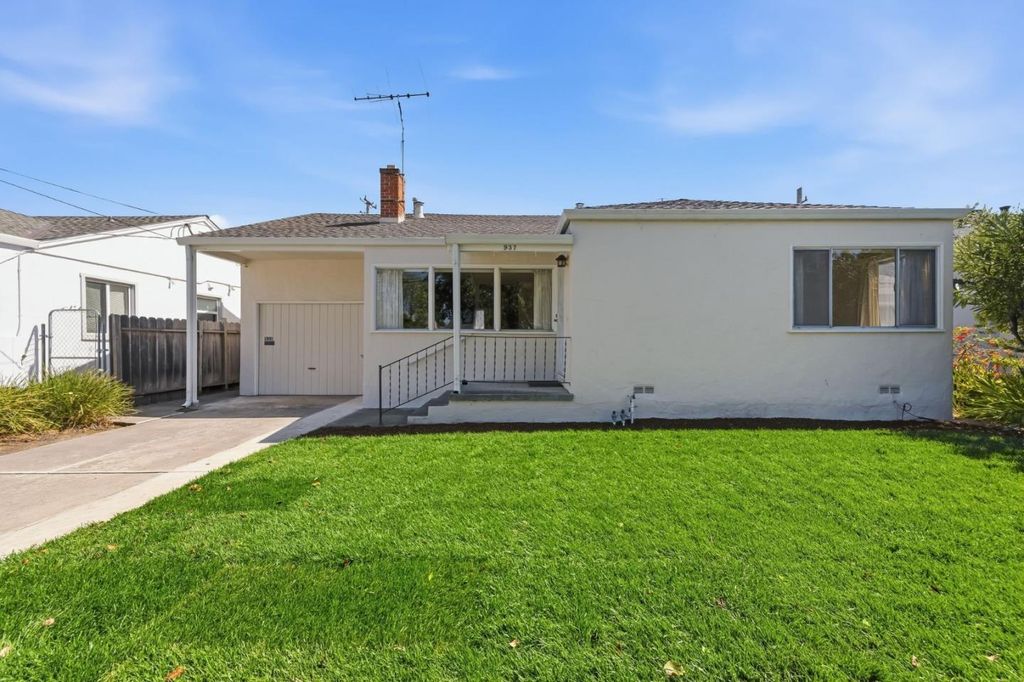 937 Mc Cue Avenue, San Carlos, CA 94070