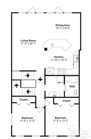 8520 Gulf Blvd 5, Navarre Beach, FL 32566