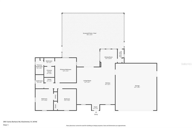 3951 SANTA BARBARA ROAD, Kissimmee, FL 34746