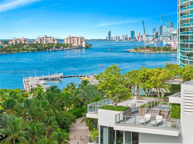 801 S Pointe Drive PH 2, Miami Beach, FL 33139