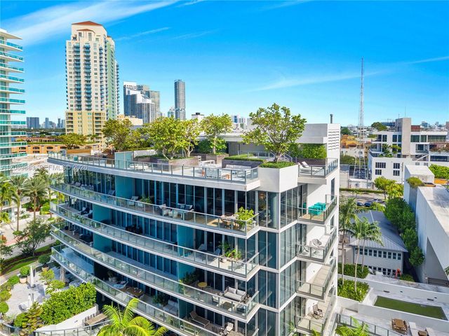 801 S Pointe Drive PH 2, Miami Beach, FL 33139
