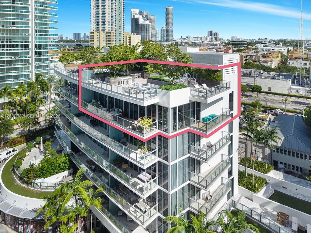 801 S Pointe Drive PH 2, Miami Beach, FL 33139