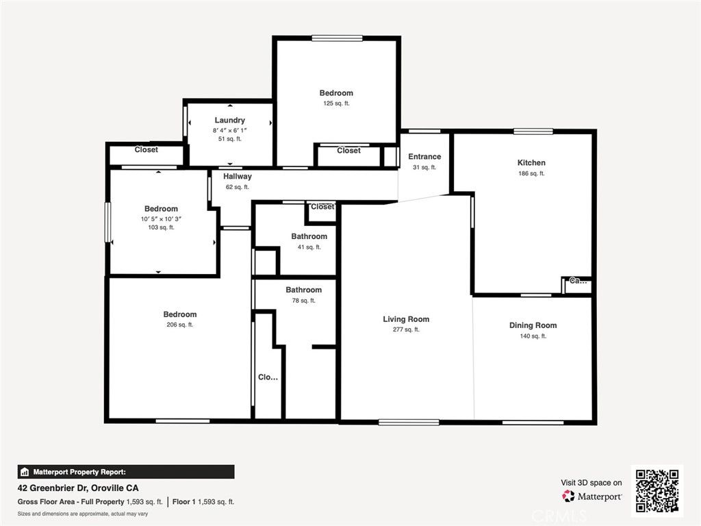 Image 51 of property listing at 42 Greenbrier, Oroville, CA 95966