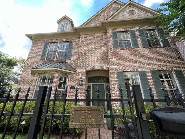 27 Lana Lane A, Houston, TX 77027