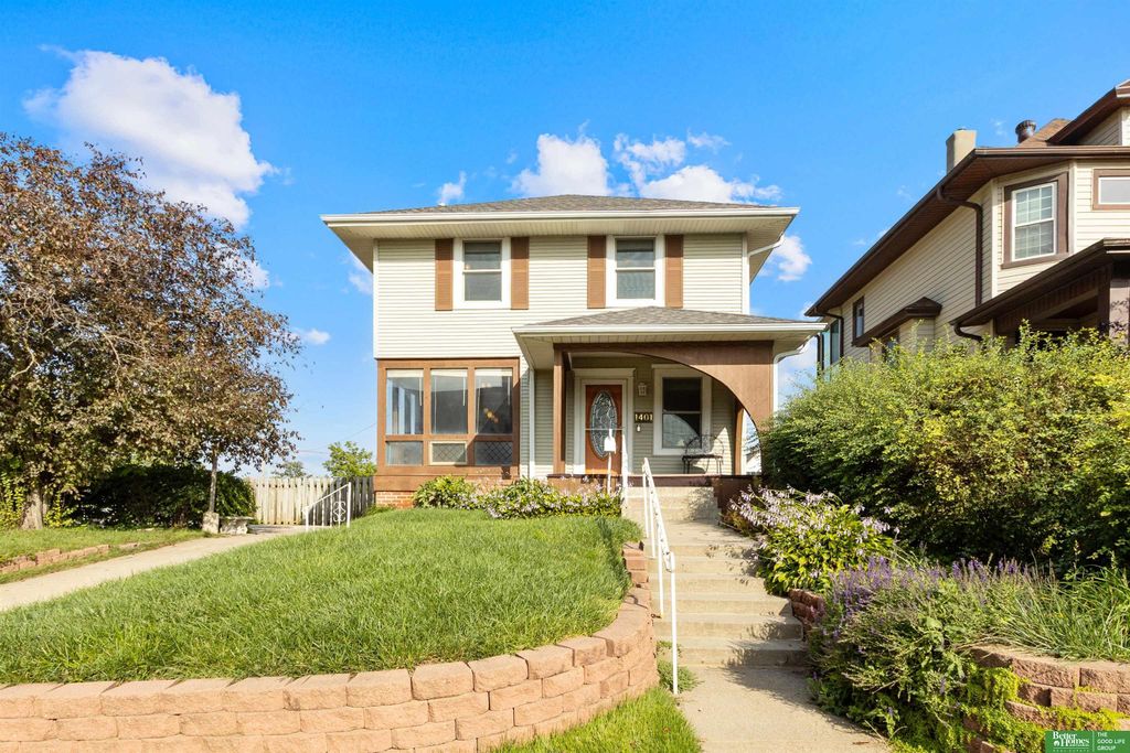 1401 S 8th Street, Omaha, NE 68108