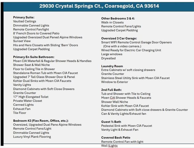 29030 Crystal Spings Ct, Coarsegold, CA 93614