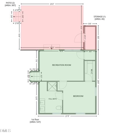 5314 Quail Meadow Drive, Raleigh, NC 27609