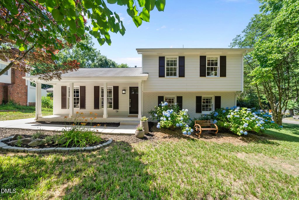 5314 Quail Meadow Drive, Raleigh, NC 27609