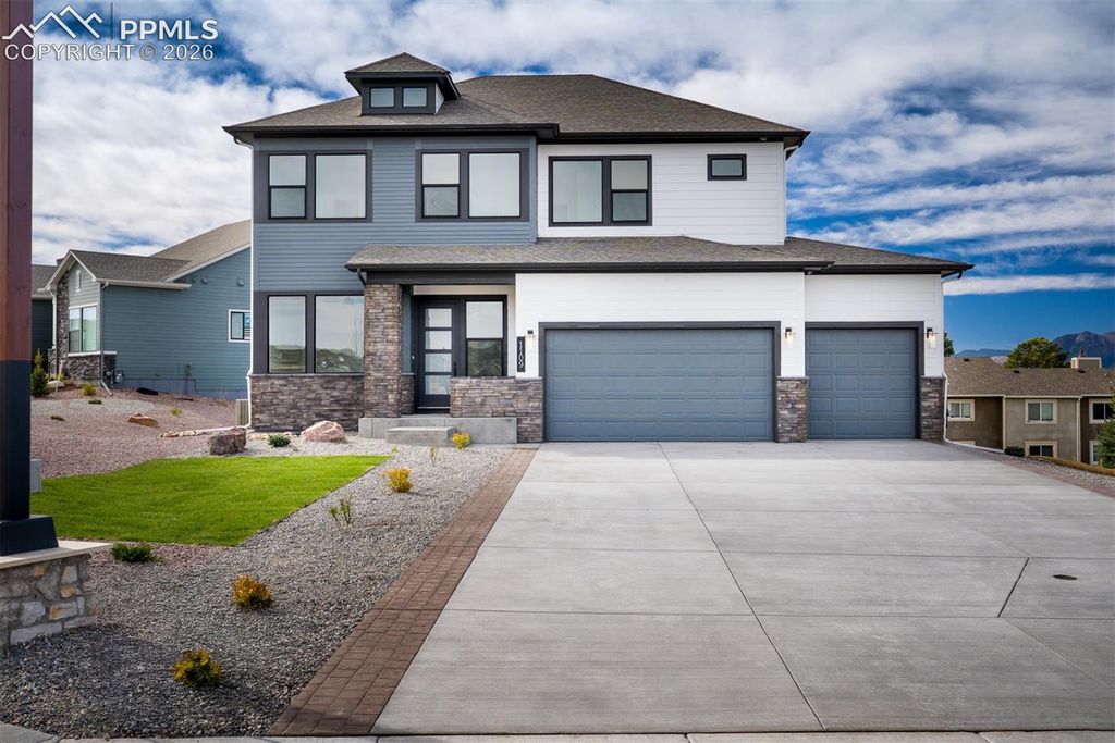 1109 White Clover Drive, Monument, CO 80132 — exterior