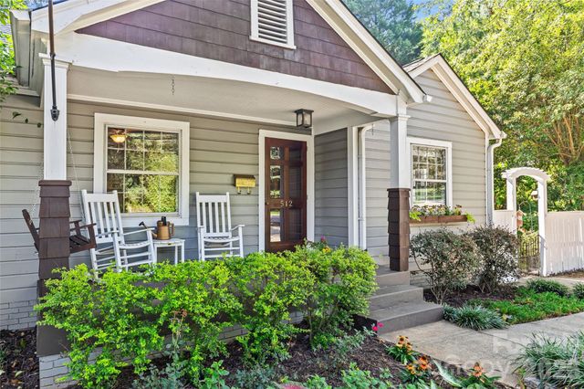 512 Bascom Street, Charlotte, NC 28205