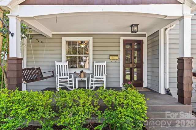 512 Bascom Street, Charlotte, NC 28205