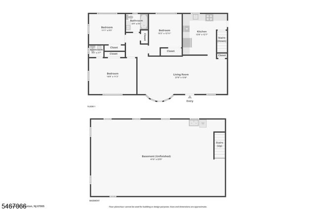 12 Toner Rd, Boonton Town, NJ 07005