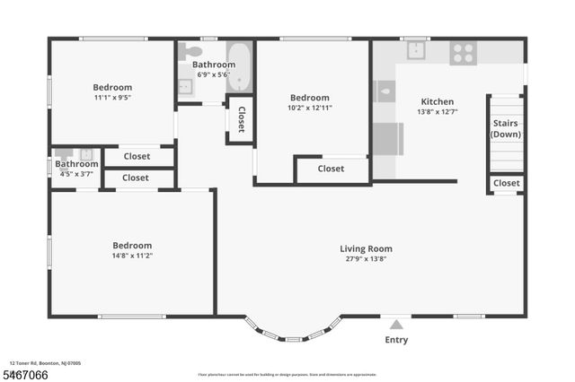 12 Toner Rd, Boonton Town, NJ 07005