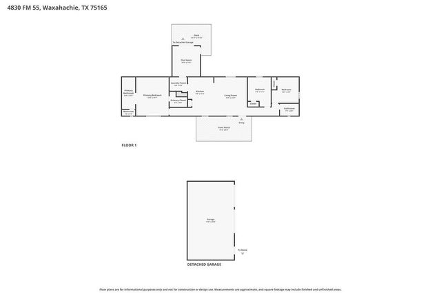 4830 FM 55, Waxahachie, TX 75165