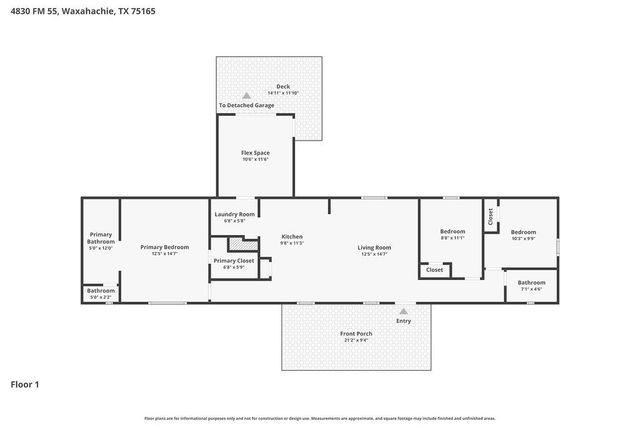 4830 FM 55, Waxahachie, TX 75165