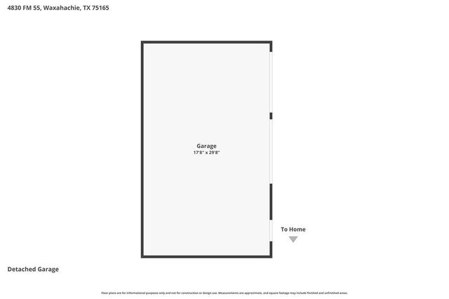 4830 FM 55, Waxahachie, TX 75165